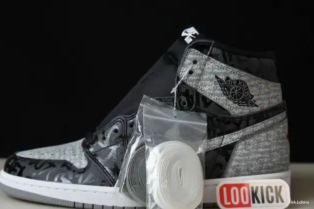 Rep TBK High 1 Rebellionaire 555088-036 Air Jordan OG 0501
